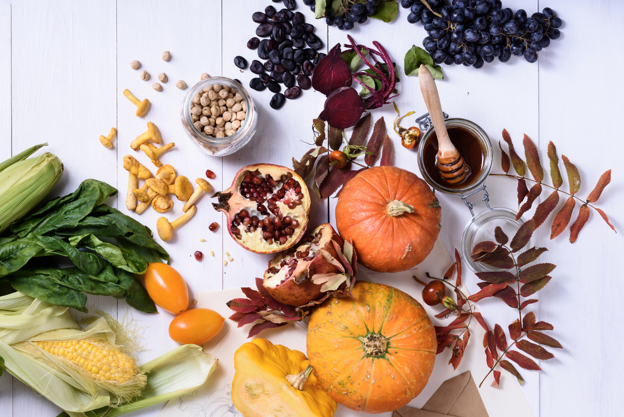 Nutrizione: Frutta e verdura in autunno